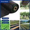 Atacado de fábrica pano de jardinagem pano anti-erva daninha pomar plantio de flores respirável permeável à umidade preto filme plástico anti-envelhecimento
