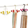 Gancho de Seis Garras Doméstico Gancho Giratório 360 Hanger para Pijama Suspensório Lingerie Chapéu Bolsa Gancho de Armazenamento
