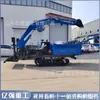 Transportador de Orugas para Ingeniería Agrícola y de Campos de Arroz, Transportador de Orugas Todo Terreno Hidráulico con Carga y Descarga Automática