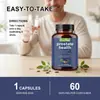 Cápsulas Suplemento Dietético para Hombres Docteat Fórmula Suave a Base de Plantas Diseñada para Hombres, Suplemento Nutricional Diario