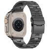 Adecuado para Correa de Oreja de Arroz de Generación 678910 de Apple 42mm 46mm Pulsera de Muñeca de Reloj de Titanio