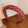 Diadema de Estilo Fresco de Lujo Ligero, Diseño de Esponja Fina, Accesorio para el Cabello de Gama Alta, Diadema de Colores para Mujeres, Venta al por Mayor, Diadema de Corona Alta para Lavarse la Cara