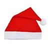 Vestido de Natal Chapéu de Natal Tecido Não Tecido de Alta Qualidade Crianças Adultos Papai Noel Presentes de Feriado Venda Quente Atacado