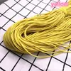 Corda elástica de 4,5 metros/pacote em estoque núcleo preenchido fio elástico para artesanato DIY pulseira de corda elástica corda de couro corda elástica