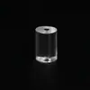Protetor auricular não é fácil de causar alergia para evitar quedas super apertado universal de alta qualidade feixe de ouvido plug de brinco transparente plug de ouvido cogumelo de plástico