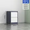 Gabinete de Acero para Archivos con Dos, Tres o Cuatro Cajones, Gabinete Metálico, Gabinete de Cajones, Gabinete de Archivo Colgante A4, Gabinete para Documentos con Cerradura, Gabinete Bajo