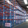 Prateleiras Grandes Personalizadas de Fábrica para Armazém Racks de Armazenamento Prateleiras Pesadas E-commerce Racks de Ferro de Aço Carbono Armazenamento de Armazém Racks de Carga