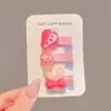 Pinza para el pelo de bebé para niñas, pinza no dañina para niños, pinza pequeña para bebés e infantes, accesorio para el pelo para niñas pequeñas, pinza para el pelo fino