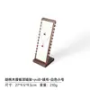 Accesorios de Exhibición de Collares de Madera de Nogal Transfronterizos, Elegante Soporte de Exhibición de Colgantes de Joyería para Escritorio, Soporte de Joyería para Puesto de Mercado Nocturno