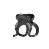 WJia Sentido de Gama Alta Francés Pinza de Sujeción para Cola de Caballo Alta Accesorios para el Cabello Pinza para el Cabello Pinza para el Cabello de Mujer Pinza de Tiburón para Recogido Parcial Bola para el Cabello en la Cabeza Tocado