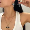 Pulseira Tecida à Mão com Dragão de Esmalte Vintage de Nicho Pulseira de Dragão Cravejada com Diamantes Transfronteiriça Europeia e Americana Joia Versátil Personalizada para Homens