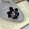 Coreia do Sul Mesmo Estilo Flor de Lantejoula Flor de Sapato Brilho Diamante Miçanga Feita à Mão Estilo Coreano Doce Alto Senso Flor Decorativa para Sapato Joia de Sapato