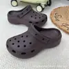 Zapatos con Agujeros tipo Nube 2026 Modelo Nuevo Espuma de Baja Densidad Marca Alternativa Verano Exterior Antideslizantes Transpirables Venta al por Mayor Transfronteriza