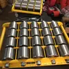 Transportador de Tanques Pequeños para Transporte en Línea Recta/Direccional, Cambiador Direccional de Alta Resistencia con Ruedas de Acero para 6-30 Toneladas