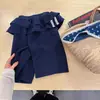Otoño 2026 Ropa Infantil Llegadas de Primavera Estilo Coreano Pantalones de Primavera con Adorno de Encaje Pantalones Deportivos Pantalones Casuales para Niñas 7099