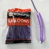Venta al por mayor del fabricante Globo Grueso de 1.8g Forma Larga para Tejer Globo Decoración de Fiesta de Globos Puesto Callejero Globo