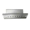 Fregadero Perforado Tipo M Fotovoltaico Zinc-Aluminio-Magnesio Invernadero Nuevo Soporte de Fregadero Tipo M Pinza en Forma de Cuña Bloque de Presión 80 Combinación