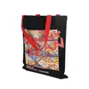 Bolsas de Lona de Fabricante Original, Bolsas de Tela de Algodón Puro, Bolsas de Mano para Compras, Bolsas Tote Ecológicas de Tela 100% Algodón
