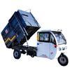 Caminhão de Lixo Elétrico de Três Rodas com Caçamba, Caminhão de Limpeza, Caminhão de Caçamba de Nova Energia, Caminhão de Transporte de Lixeira com Carregamento e Descarregamento Automático, Caminhão de Saneamento