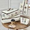 Bolsa de Viaje Gato Estrella Juego de Cuatro Piezas Esencial de Viaje Equipaje Bolsa de Almacenamiento de Ropa Impermeable Portátil Bolsa de Empaque