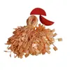 En stock cuerda de algodón encerado cabeza redonda bala cuadrada pequeña Corea del Sur poliéster encerado de alta gama de alta gama cuerda para colgar ropa cuerda para colgar cordón