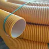 Manguera de Tendón de Buey Verde Gruesa Suave Anticongelante Cuatro Estaciones Transparente con Rosca Manguera de Succión Manguera de Succión de Aguas Residuales Manguera de Succión Fecal Manguera de Agua para Bomba