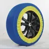 Cadenas Antideslizantes para Coche, Cubiertas de Nieve para Neumáticos, Protectores de Invierno para Neumáticos, Calcetines Antideslizantes para Neumáticos de Nieve, Antideslizantes de Tela