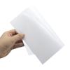 Lámina de PVC Blanco Brillante Blanco Mate Letrero Publicitario Impresión Tablero de Impresión Blanqueador Alto Oscurecimiento Cartas de Póker Lámina de Plástico de PVC