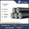 Tubo Núcleo de Silicone HDPE Cabo Óptico de Comunicação Fio e Cabo Invólucro de Engenharia Subterrânea Tubo de Proteção de Encaixe Enterro Direto Engenharia de Comunicação