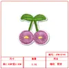 Parches Bordados de Frutas de Dibujos Animados de Verano Coloridos Accesorios para Ropa Bordado Termoadhesivo Accesorios Decorativos DIY Venta al por Mayor