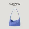 Bolso de Hombro Único para el Verano, Bolso Compacto Estilo Coreano de Lunares, Bolso de Mano Ligero y Moderno, Estilo de Nicho de Alta Gama para el Trabajo
