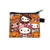 Bolsa de monedas de Halloween transfronteriza Serie Sanrio Dibujos animados Linda Bolsa Pequeña Almacenamiento Infantil Portátil Soporte para Tarjeta de Llave Venta al por Mayor