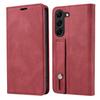 Adecuado para funda de cuero para teléfono móvil Samsung S26, funda para teléfono móvil S25 Ultra, succión magnética S24Fe, funda protectora con succión magnética tipo Flip S22