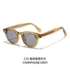 Gafas de Sol Estilo Nuevo, Gafas de Sol de Gama Alta, Protección UV de Alta Calidad, Protección Solar para Exteriores, Gafas de Sol de Pin de Propionato de TR