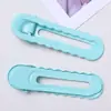 Pinza para el Cabello de Color Caramelo con Borde Ondulado Lacado, Pinza para Flequillo, Accesorio para el Cabello DIY, Pinza de Pato, Pinza de Cabeza Redonda, Pinza Bb, Materiales para Joyería