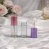 Suministrado directamente por el fabricante: Tubos Cilíndricos para Brillo de Labios, Tubos de Color para Labios, Tubos Vacíos, Tubos para Corrector, Botellas de Aceite para Labios, Materiales de Empaque Cosmético, Se Puede Añadir Logo