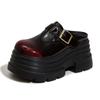 Zapatos Birkenstock de Suela Gruesa para Mujer Primavera/Verano 2026 Nuevo Estilo Británico Zuecos Cerrados Moda Versátil Que Aumentan la Altura Zapatos Casuales
