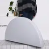 Mesa Redonda Simples Dobrável para Uso Doméstico, Mesa Redonda Grande de Plástico, Mesa Dobrável para Barracas de Comida ao Ar Livre, Mesa e Cadeiras para 10 Pessoas