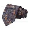 Corbata de Vestir para Hombre Negocios 8cm de Ancho Champagne Rayada Puntos Profesional Corbata para Camisa Estilo Coreano Corbata para Boda