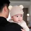 Gorro para bebé recién nacido, estilo primavera y otoño, gorro con protección para la fontanela, adecuado para bebés de ambos sexos, bebés de pocos meses, gorro de poner para uso en casa