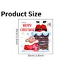 Pegatinas Navideñas para Inodoro Shangyi Autoadhesivas Impermeables PVC Pegatinas de Pared Decoración de Baño Pegatinas Jit Dropshipping Pegatinas para Puerta de Baño