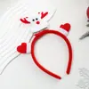 Acessórios de Cabelo de Natal Faixa de Cabeça Presilhas de Cabelo Decoração de Festa de Feriado Pequenos Presentes de Natal