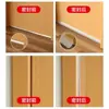 Tira Selladora para Huecos de Puerta, Parte Inferior de la Puerta, Aislamiento a Prueba de Viento para Ventanas y Puertas, Aislamiento Acústico, Tira Adhesiva a Prueba de Viento e Impermeable para Huecos en Marcos de Puertas de Vidrio para Ventanas