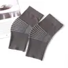 Joelheiras de algodão puro para homens e mulheres, adequadas para ambientes com ar condicionado, fornecem calor e proteção às articulações, estilo fino para idosos com pernas frias, sem costura para esportes