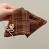 Pinza de Pelo Grande de Felpa Estilo Perezoso Otoño e Invierno para Mujer, Pinza de Tiburón de Gama Alta y Exquisita para la Parte Posterior de la Cabeza