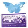 Parche de Jengibre Negro Mariposa Miaoling Parche Herbal para el Vientre con Bolas de Acero Engrosadas Parche para Puntos de Acupuntura Ligero Parche de Moxibustión para Moldear el Cuerpo Venta al por Mayor de Fábrica