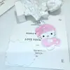 Estilo Oscuro Dibujos Animados Gato Accesorios Acrílico Lindo Nuevo DIY Kit de Materiales Hechos a Mano Decoración Parche de Dibujos Animados Encanto para Zapatos