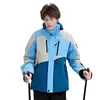 Chaqueta de Plumas para Exteriores Personalizada Parka Gruesa y Cálida Chaqueta de Plumas para Hombres y Mujeres con Bordado Estampado Ropa de Trabajo Chaqueta de Plumas Personalización