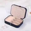 Mini Caja de Almacenamiento para Joyería Caja para Pendientes Pulsera Anillo Caja Inteligente Conveniente para Pendientes Anillo Collar Joyería