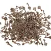 Liga Mista Pingente de Joia para Chave Acessórios para Joias DIY Estilo Retrô Material para Joias Artesanais U085